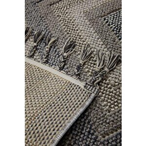 Dekorenti Halı Bukle 1404 Gri 120x180 cm