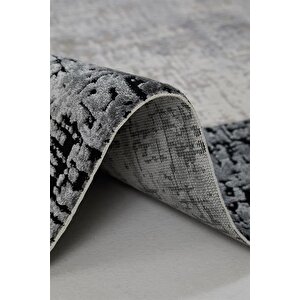 Halı Enoks 6102 Gri Siyah 160x230 cm