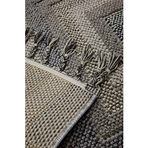 Dekorenti Halı Bukle 1404 Gri 200x290 cm