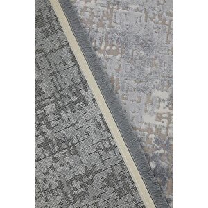 Halı Enoks 6102 Gri Siyah 100x200 cm