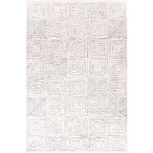 Dekorenti Halı Dora 1908 Beyaz 80x300 cm