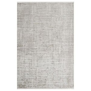 Luxess Halı Zen 1086 Gri 80x150 cm