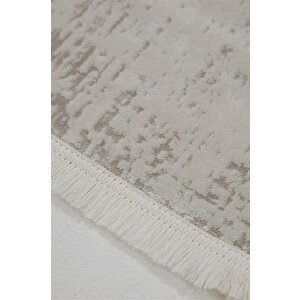 Halı Norm 6207 Beyaz 80x300 cm