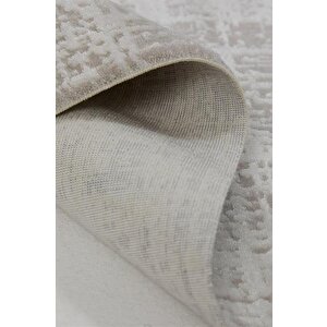 Halı Norm 6207 Beyaz 80x300 cm