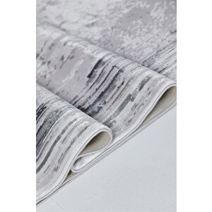 Dekorenti Halı Sateen 6401 Gri