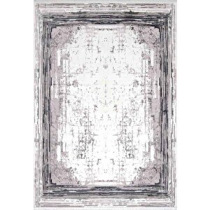 Dekorenti Halı Sateen 6401 Gri 80x150 cm