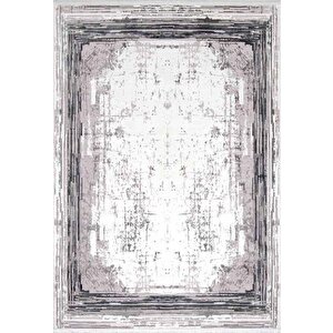Dekorenti Halı Sateen 6401 Gri 160x230 cm