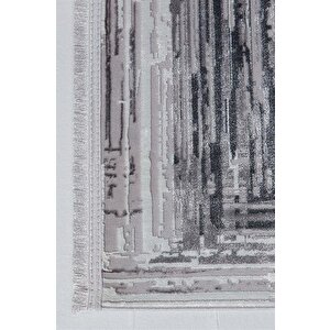Dekorenti Halı Sateen 6401 Gri 160x230 cm