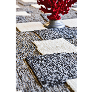 Dekorenti Halı Togo 7513 Antrasit 80x150 cm