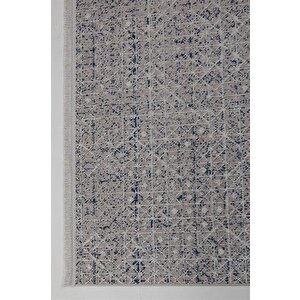 Dekorenti Halı Sateen 6407 Mavi 80x150 cm