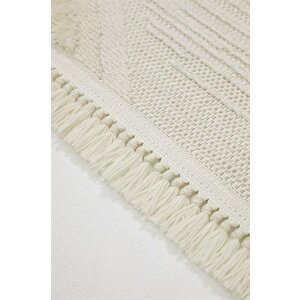 Dekorenti Level 2303 Krem 80x150 cm