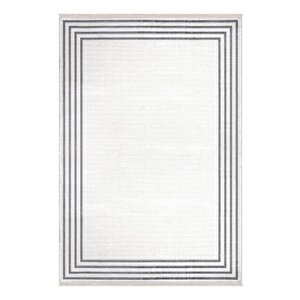 Luxess Halı Zen 1047 Gri 120x180 cm