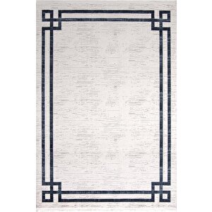 Miras 6810 Gri Mavi 80x150 cm