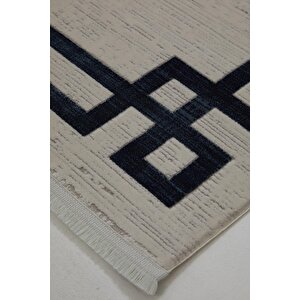 Miras 6810 Gri Mavi 80x150 cm