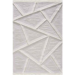 Dekorenti Level 2303 Krem 120x180 cm