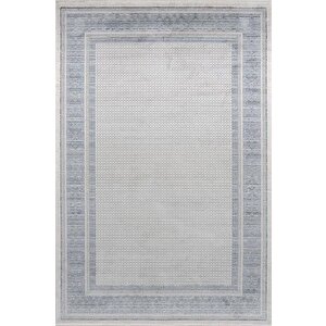 Elit 1502 Mavi Bej 100x300 cm