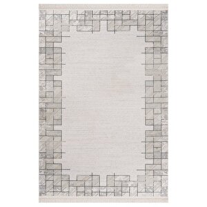 Luxess Halı Piraye 1081 Gri 120x180 cm