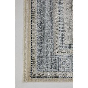 Elit 1502 Mavi Bej 160x230 cm