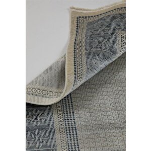 Elit 1502 Mavi Bej 120x180 cm