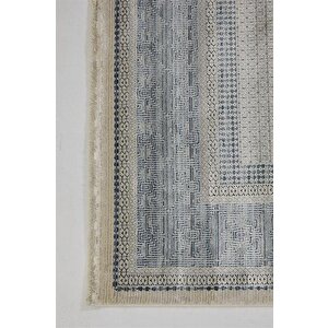 Elit 1502 Mavi Bej 120x180 cm