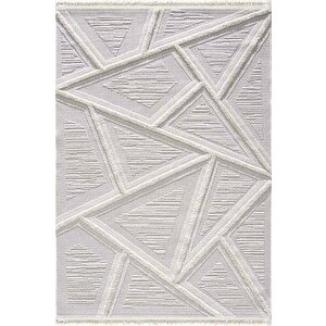 Dekorenti Level 2303 Krem 160x230 cm