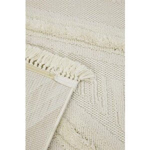 Dekorenti Level 2303 Krem 160x230 cm