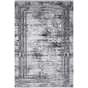 Halı Enoks 6104 Gri 80x300 cm