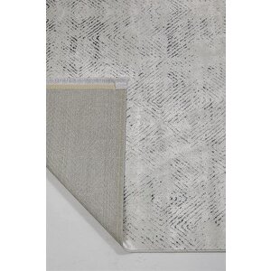 Dekorenti Halı Sateen 6404 Gri 100x300 cm