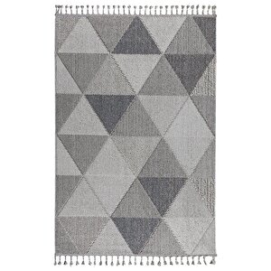 Dekorenti Halı Bukle 1401 Gri 80x300 cm