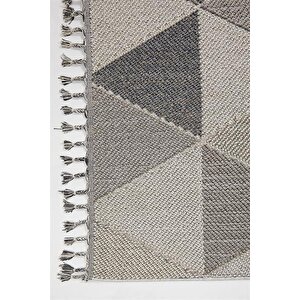 Dekorenti Halı Bukle 1401 Gri 80x300 cm