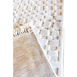 Dekorenti Halı Polo 7802 Krem 100x200 cm