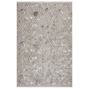Luxess Halı Nadide 1067 Grı 100x200 cm