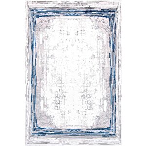 Dekorenti Halı Sateen 6405 Mavi 100x200 cm