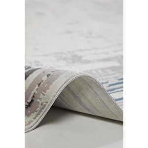 Dekorenti Halı Sateen 6405 Mavi 160x230 cm