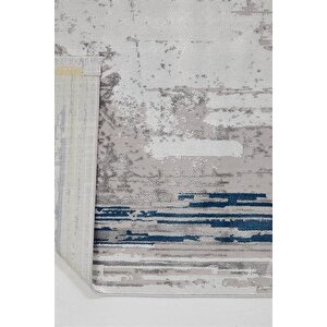 Dekorenti Halı Sateen 6405 Mavi 80x300 cm