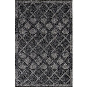 Dekorenti Halı Togo 7512 Antrasit 80x150 cm