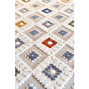 Dekorenti Halı Polo 7806 Multi 160x230 cm