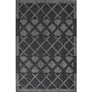 Dekorenti Halı Togo 7512 Antrasit 160x230 cm