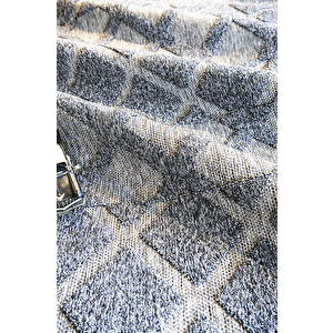 Dekorenti Halı Togo 7512 Antrasit