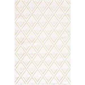 Dekorenti Level 2301 Krem 160x230 cm
