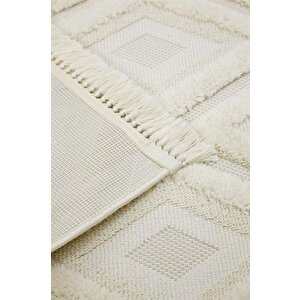 Dekorenti Level 2301 Krem 160x230 cm
