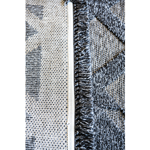 Dekorenti Halı Togo 7512 Antrasit 100x300 cm