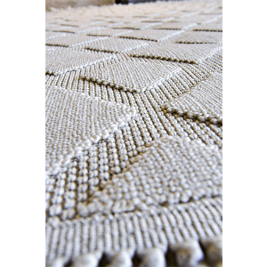 Dekorenti Halı Togo 7507 Beyaz 80x150 cm