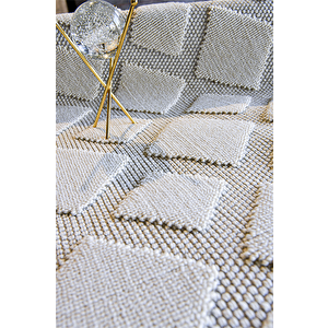 Dekorenti Halı Togo 7507 Beyaz 80x150 cm