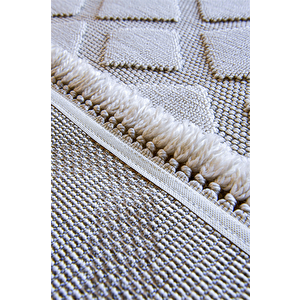 Dekorenti Halı Togo 7507 Beyaz 100x200 cm