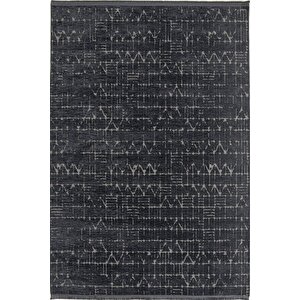 Dekorenti Terrace 8206 Antrasit Halı 160x230 cm
