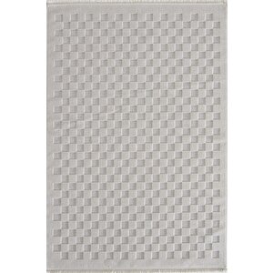 Dekorenti Halı Togo 7514 Krem 80x300 cm