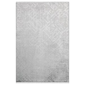 Luxess Halı Cotton 1076 Gri 80x150 cm