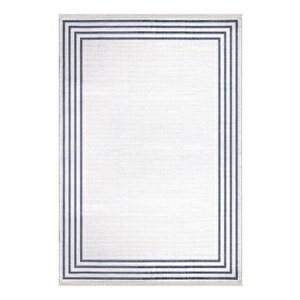 Luxess Halı Zen 1047 Mavi 80x150 cm