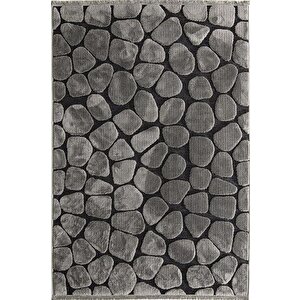 Dekorenti Halı İndus 8001 Gri 80x150 cm